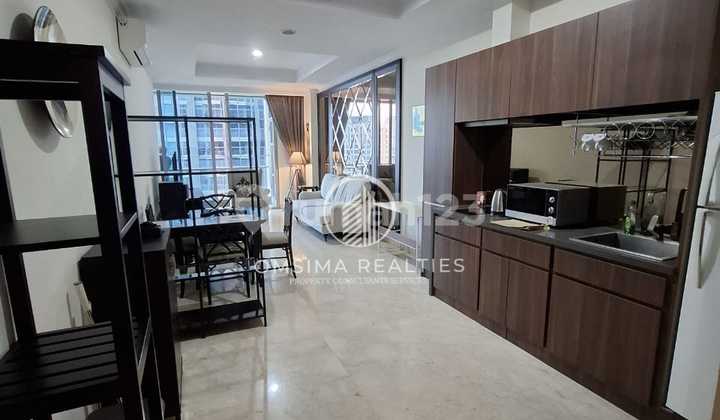 Disewakan Apartemen Residence 8 Area Senopati 1 Bedroom 1 Bathroom Full Furnished 2