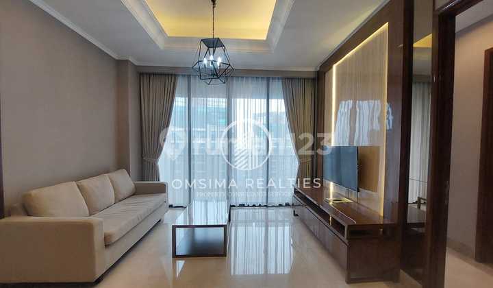 Disewakan Apartemen District 8 Type 2 Bedroom