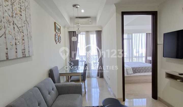 For Rent Menteng Park Apartment 2 Bedroom Type Fully Furnished