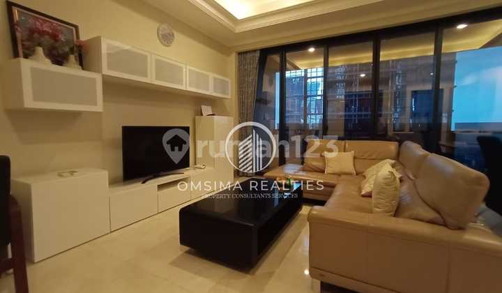 For Rental Area Scbd District 8 Apartemen 2 Bedroom Full Furnished With Private Lift