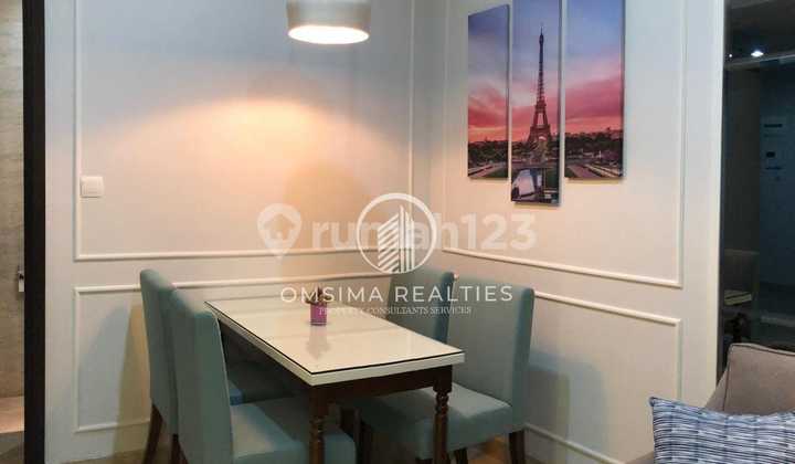 Apartemen Menteng Park 2 Bedroom Full Furnished Siap Huni 2