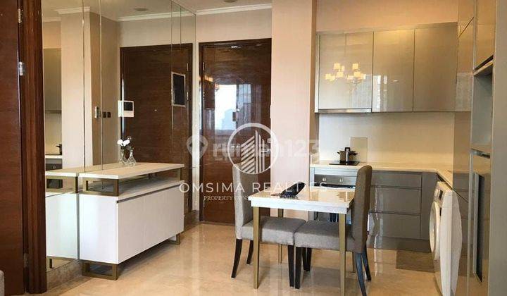 Disewakan Apartemen District 8 Senopati 1 Kamar Full Furnished Langsung Conect Mall Astha 2