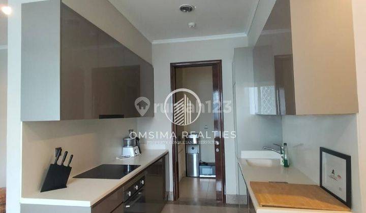 Disewakan Apartemen Area SCBD Jaksel District 8 3 Kamar Full Furnished  2