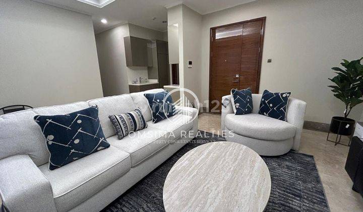 For Rental District 8 Apartemen Area SCBD 2 Bedroom Full Furnished Private Lift 2