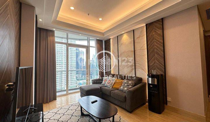 FOR RENTAL Apartemen South Hills 2 Bedroom 2 Bathroom Fully Furnished 2