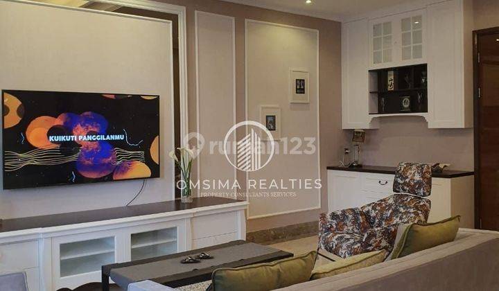 FOR RENTAL Apartemen District 8 3 Bedroom Full Furnished Kawasan SCBD Conect To Mall Ashta  2