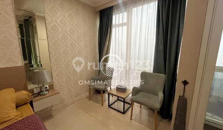 For Rent Menteng Park Apartment Studio Type Fully Furnished 2