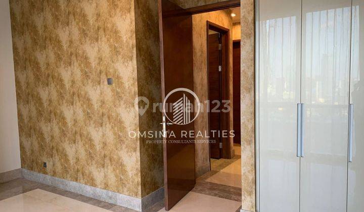 Disewakan Apartement District 8 Senopati Area SCBD 3 Kamar + Study Room Unfurnished  2