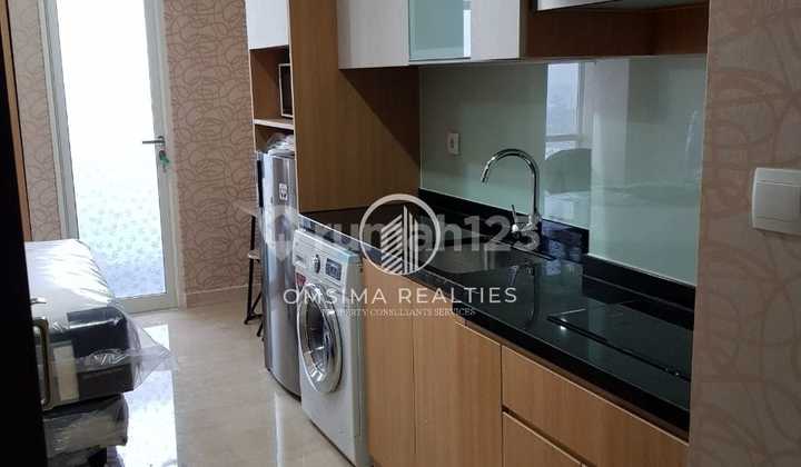 For Rent Central Jakarta Area Menteng Park Apartment Studio Type 2