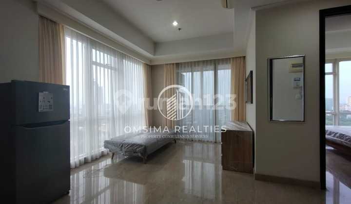 Disewakan Apartemen Menteng Park 2 Bedroom Semi Furnished 2