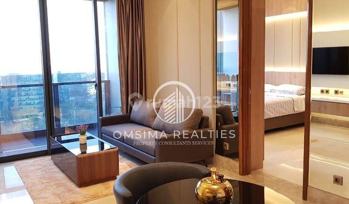 Disewakan District 8 SCBD Apartemen 1 Bedroom Fully Furnished  2