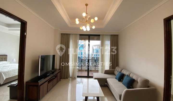 District 8 SCBD Apartment 2 Bedroom Fully Furnished