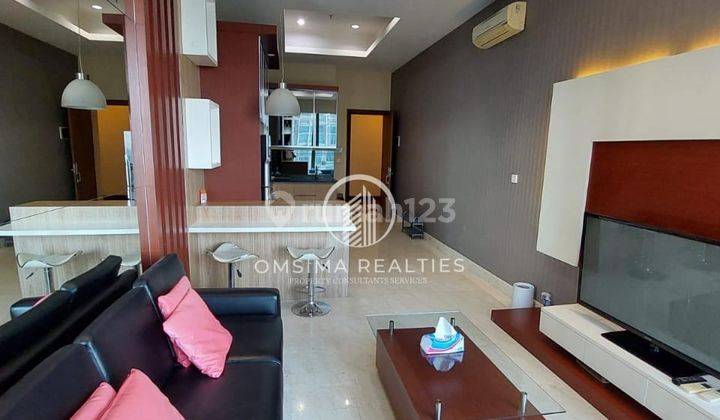 Disewakan Area Scbd Apartemen Residence 8 Siap Huni 1 Bedroom Full Furnished 2