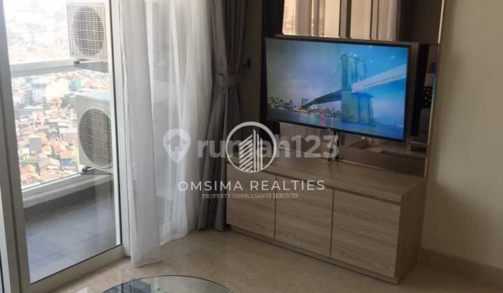 Disewakan Apartemen Menteng Park 2 Kamar Tidur Full Furnished 2