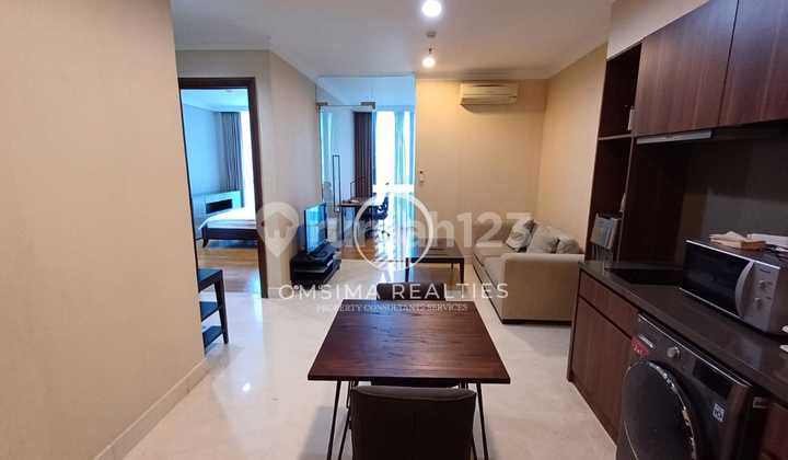 Disewakan Apartemen Residence 8 1 Bedroom Full Furnished 2