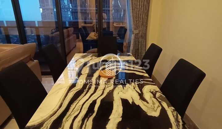 For Rental Area Scbd District 8 Apartemen 2 Bedroom Full Furnished With Private Lift 2