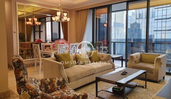 FOR RENTAL Apartemen District 8 3 Bedroom Full Furnished Kawasan SCBD Conect To Mall Ashta  1