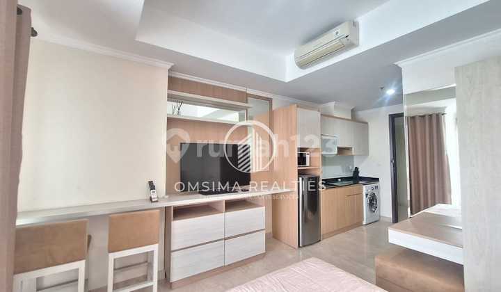 For Rent Menteng Park Apartment Studio Type Fully Furnished