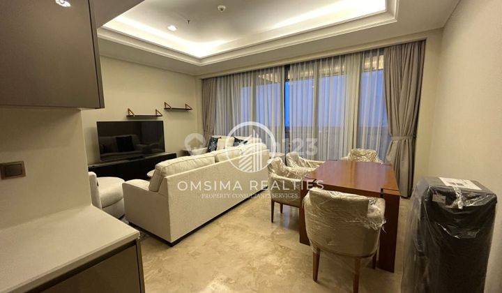 For Rental District 8 Apartemen Area SCBD 2 Bedroom Full Furnished Private Lift 1