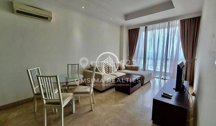 Disewakan Apartemen Residence 8 Senopati Area Scbd Type 2 Bedroom Full Furnished 1