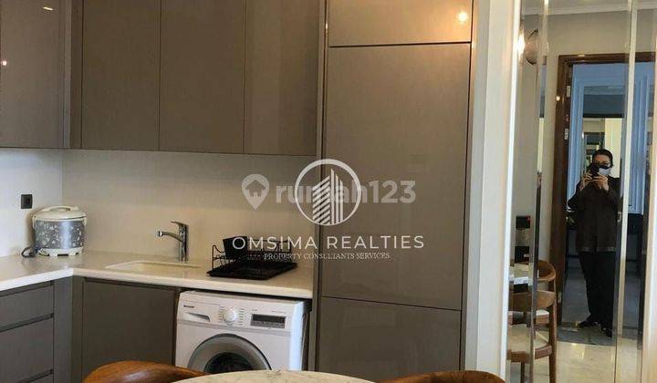 Disewakan Apartemen District 8 Senopati 1 Kamar Full Furnished  1