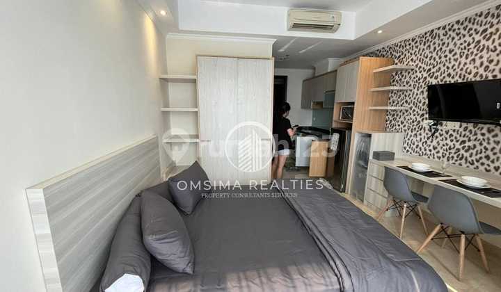 For Rent Menteng Park Apartment Studio Type Fully Furnished 2
