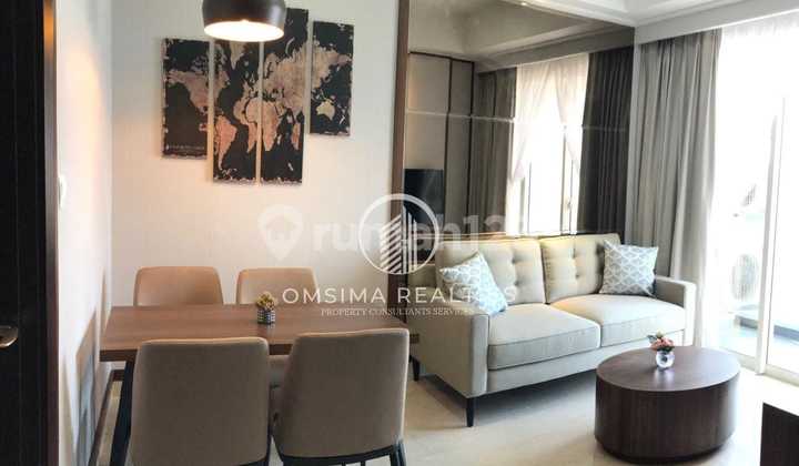 Disewakan Apartemen Menteng Park 2 Bedroom Furniture Bagus 2