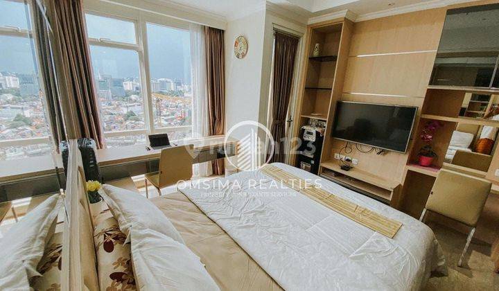 Dijual Apartemen Menteng Park Type Studio Furnished Sangat Bagus Bisa KPA 2