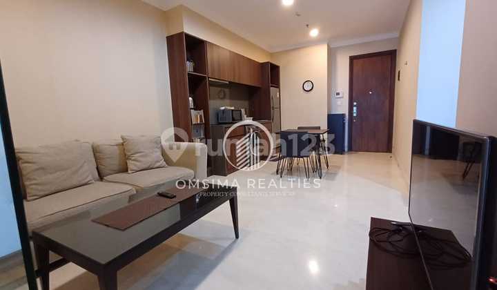 Disewakan Apartemen Residence 8 1 Bedroom Full Furnished