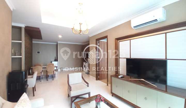 For Rental Area Scbd Apartement Residence 8 Senopati 1 Bedroom  2