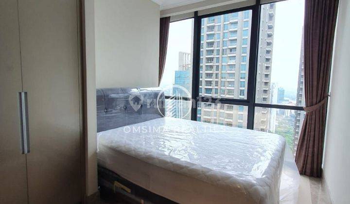 Disewakan Apartement District 8 SCDB Full Furnished 3 Kamar  2