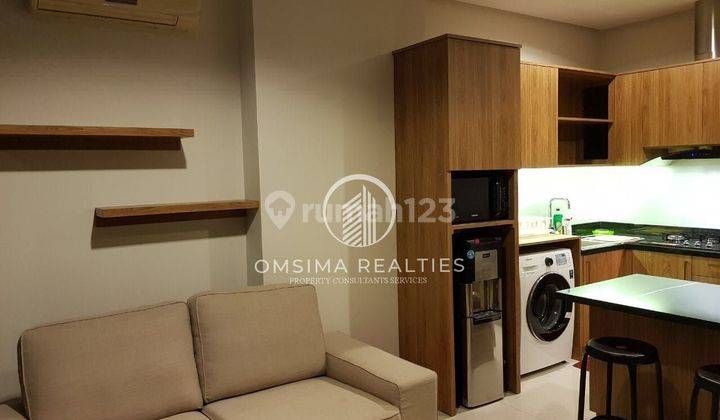 Disewakan Apartemen Kemang Mansion 1 Kamar Full Furnished  2