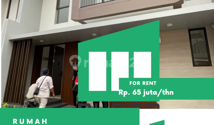 Disewakan Rumah Full Furnished [kk] Summarecon, Makassar 2