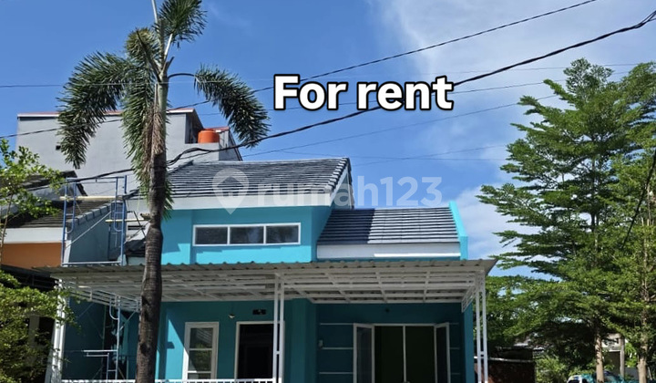 For Rent: Ready to Occupancy House in Anging Mammiri Complex, Makassar [rd]