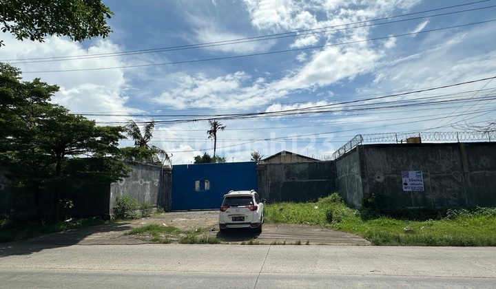 Warehouse for Rent with Office and Mess in Kapasa Raya, Makassar (al)