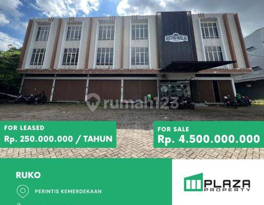 Disewakan Ruko 3lantai  di Jl. Perintis Kemerdekaan, Makassar (rd), Tamalanrea 1