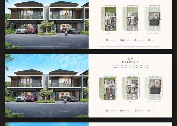 Dijual Rumah Cantik di The Morizen, Summarecon Mutiara, Makassar 2