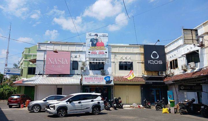 Disewakan Ruko 2lt di Jl. AP Pettarani, Ruko Zamrud, Makassar (mm) 1