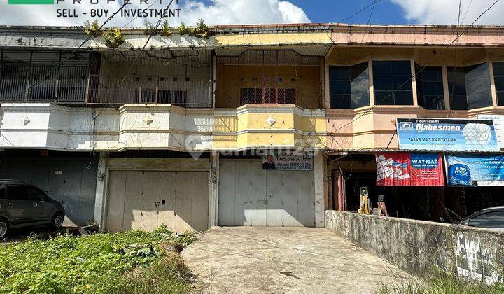 Dijual ruko siap pakai di Jl. Kapasa Raya, Makassar (al) 1