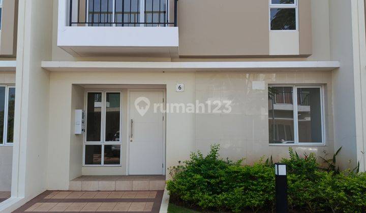 Dijual rumah siap huni di Summarecon Mutiara, type Beryl, Makassar 1