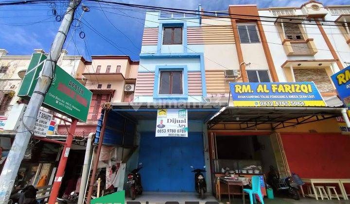 Dijual Ruko termurah di Jl. Onta Baru, Makassar (ar) 1