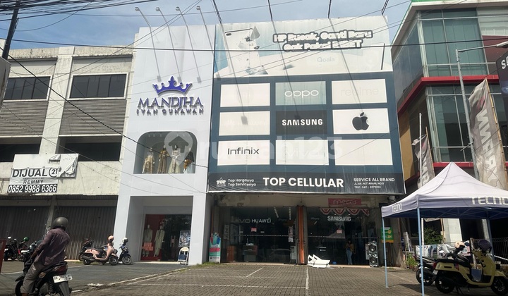 Disewakan Ruko Strategis Dijl Ap Pettarani Makassar (al) 2