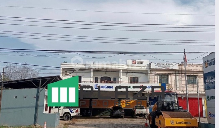 For Rent 2-Story Shop House on Bypass Kendari (Rs) 1