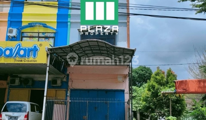 For Rent 3-story Shop House at Cendrawasih Makassar (fl) 1