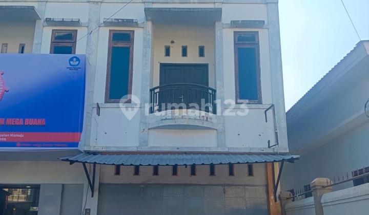 For Rent Strategic Shop House on Andi Makkasau Street, Mamuju [al] 1