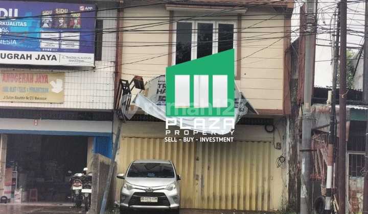 Ruko for Rent in South Alauddin, Makassar (Rn) 1