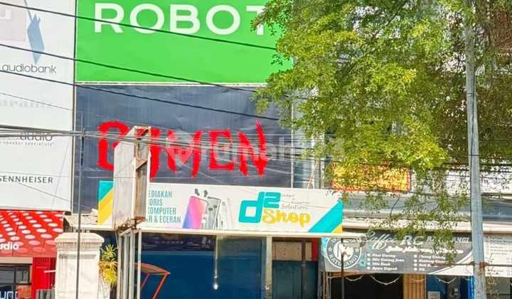 For Rent Strategic Shop House on Jl Ratulangi Makassar (fl) 1