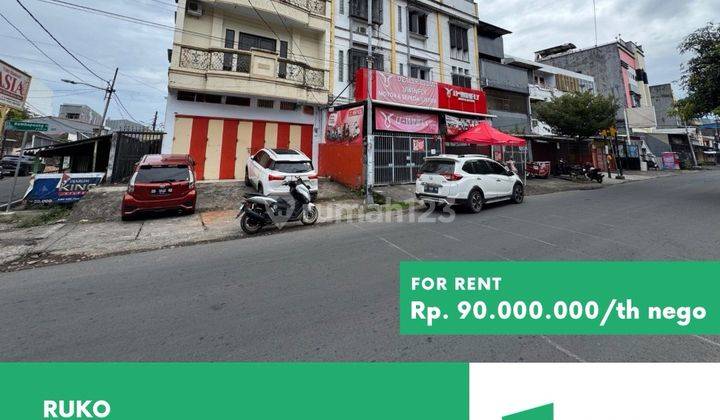 Disewakan Ruko 3lt [rd] Dijl Gunung Salahutu, Makassar 2