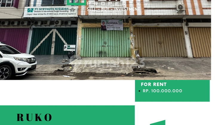 Ruko Disewakan Djl Ranggong [al] Makassar 2