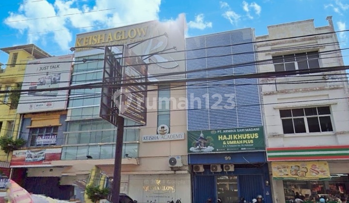 For Rent Strategic Shop House on Jl Ap Pettarani Makassar [rd] 1